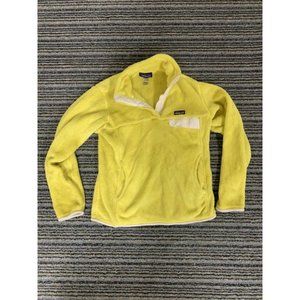 Womens Patagonia Re-Tool Snap T Jacket Yellow